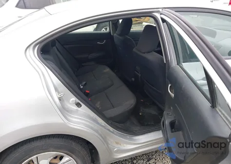 2014 Honda Civic Lx from USA, damaged, VIN 19XFB2F5XEE211840